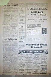 The Semiahmoo Sun and White Rock Weekly, January 07, 1954 (Page 6)
