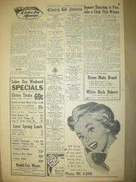 The White Rock Sun, August 28, 1958 (Page 8)