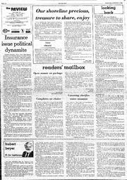 The Review Wed, November 2, 1983 (Page 4)
