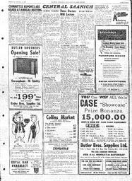 Saanich Peninsula And Gulf Islands Review Wed, February 1, 1961 (Page 3)