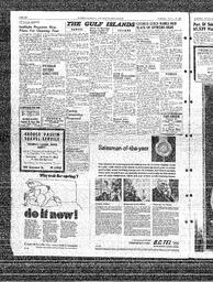 Saanich Peninsula And Gulf Islands Review Wed, January 19, 1966 (Page 6)