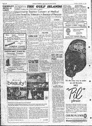 Saanich Peninsula And Gulf Islands Review Thu, November 14, 1963 (Page 6)