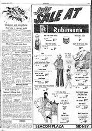 The Sidney Review Wed, July 13, 1977 (Page 9)