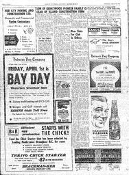 Saanich Peninsula And Gulf Islands Review Wed, March 30, 1960 (Page 8)