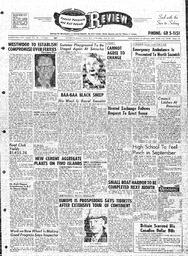 Saanich Peninsula And Gulf Islands Review Wed, July 15, 1959 (Page 1)