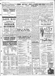 Saanich Peninsula And Gulf Islands Review Wed, March 19, 1958 (Page 9)