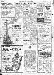 Saanich Peninsula And Gulf Islands Review Wed, January 15, 1958 (Page 6)