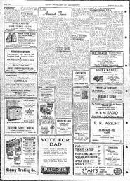 Saanich Peninsula And Gulf Islands Review Wed, June 4, 1952 (Page 2)