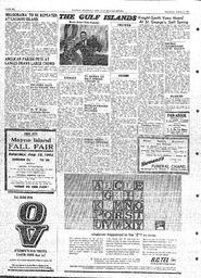 Saanich Peninsula And Gulf Islands Review Wed, August 5, 1964 (Page 6)