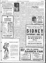 Saanich Peninsula And Gulf Islands Review Wed, August 19, 1953 (Page 9)