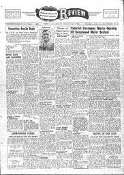 Saanich Peninsula And Gulf Islands Review Wed, August 2, 1950 (Page 1)