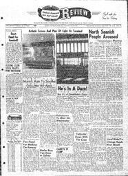 Saanich Peninsula And Gulf Islands Review Wed, July 29, 1964 (Page 1)