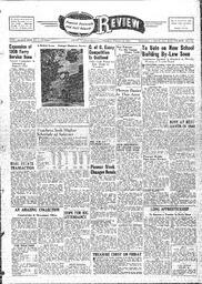 Saanich Peninsula And Gulf Islands Review Wed, February 22, 1950 (Page 1)