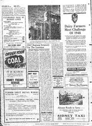 Saanich Peninsula And Gulf Islands Review Wed, January 7, 1948 (Page 2)