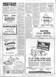 Saanich Peninsula And Gulf Islands Review Wed, October 15, 1947 (Page 6)