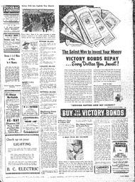 Saanich Peninsula And Gulf Islands Review Wed, November 4, 1942 (Page 3)