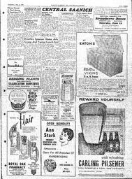 Saanich Peninsula And Gulf Islands Review Wed, June 20, 1962 (Page 3)