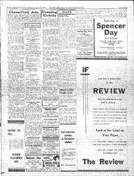 Saanich Peninsula And Gulf Islands Review Wed, January 12, 1938 (Page 3)