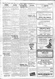 Saanich Peninsula And Gulf Islands Review Thu, January 27, 1927 (Page 3)
