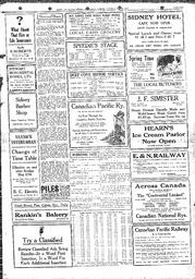 Sidney And Islands Review Thu, May 24, 1923 (Page 5)