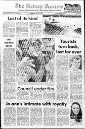 The Sidney Review Wed, July 21, 1982 (Page 1)
