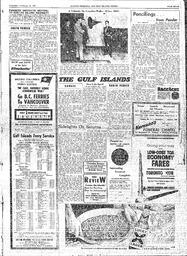 Saanich Peninsula And Gulf Islands Review Wed, November 15, 1961 (Page 7)