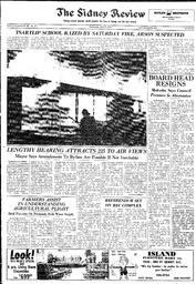 The Sidney Review Wed, June 23, 1976 (Page 1)
