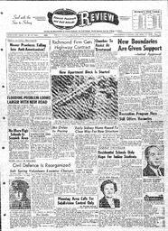 Saanich Peninsula And Gulf Islands Review Wed, October 4, 1961 (Page 1)
