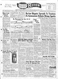 Saanich Peninsula And Gulf Islands Review Wed, March 29, 1961 (Page 1)