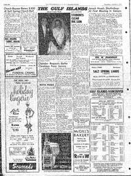 Saanich Peninsula And Gulf Islands Review Wed, December 9, 1959 (Page 6)