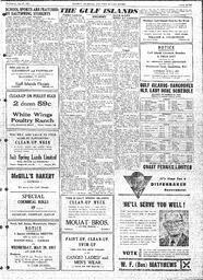 Saanich Peninsula And Gulf Islands Review Wed, May 22, 1957 (Page 7)
