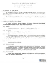   ÉTATS FINANCIERS - EN, 2003   , page 8