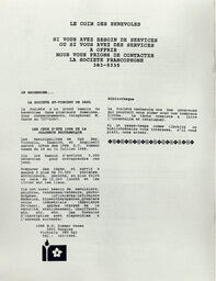   LE PHARE, 1988   , page 4