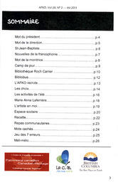   LA VOIX DES KOOTENAYS, 2013   , page 3