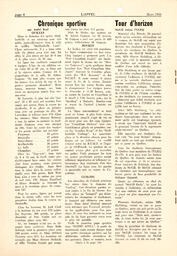   L'APPEL, LE MAGAZINE FRANCO-COLOMBIEN, 1966   , page 8