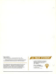   LE TRAIT D'UNION, 1982   , page 12