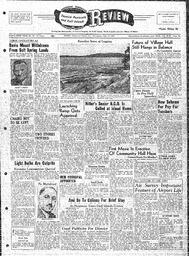 Saanich Peninsula And Gulf Islands Review Wed, July 17, 1957 (Page 1)