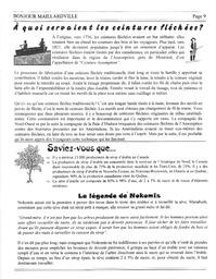   BONJOUR MAILLARDVILLE, 1996-1997   , page 9