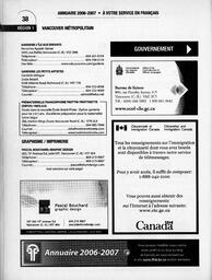   ANNUAIRE - FFCB, 2006   , page 40