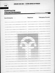   ANNUAIRE - FFCB, 2005   , page 128