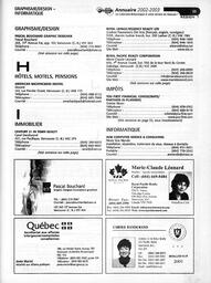   ANNUAIRE - FFCB, 2002   , page 55