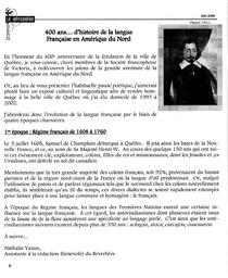   LE RÉVERBÈRE, 2008   , page 6
