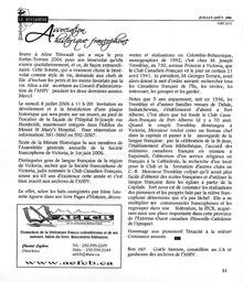   LE RÉVERBÈRE, 2006   , page 11