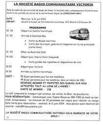   LE RÉVERBÈRE, 2004   , page 18