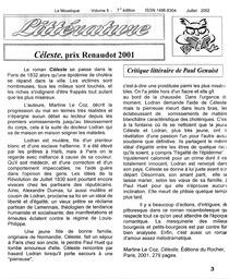   LE MOUSTIQUE PACIFIQUE, 2002   , page 3