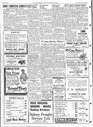 Saanich Peninsula And Gulf Islands Review Wed, June 20, 1956 (Page 2)