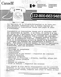   LE BASTION DE NANAIMO, 1984   , page 23