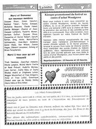   LE BASTION DE NANAIMO, 2003   , page 7