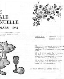  LE BASTION DE NANAIMO, 1984   , page 13
