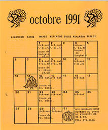   ENTRE NOUS, 1991   , page 4